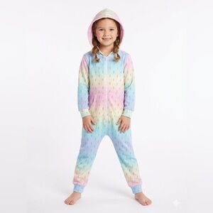 Pixie Lane Pastel Ombre Onesie Size S (6/7)
